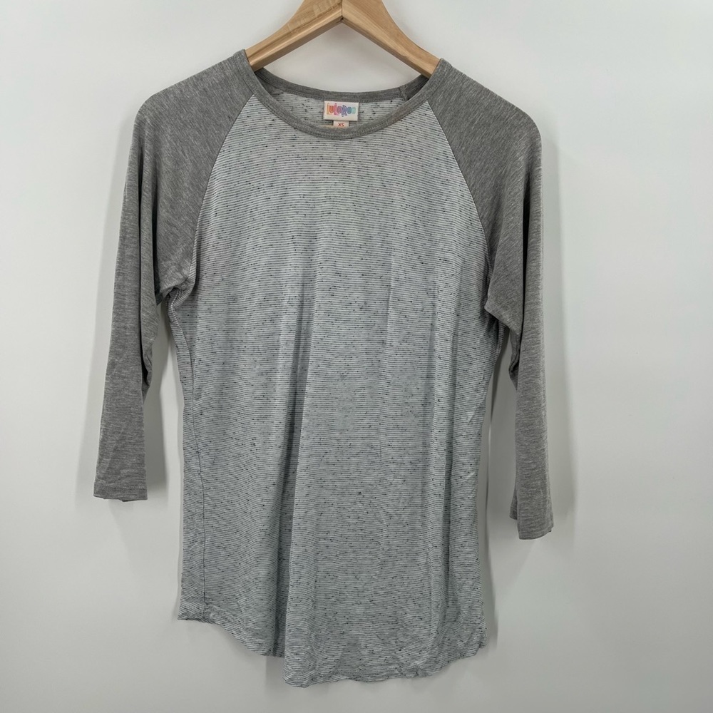 LulaRoe Simply Comfortable mid sleeve extra small crewneck